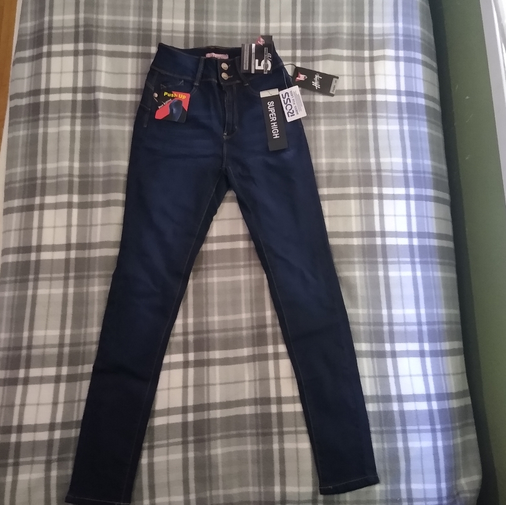 Juniors size 5 Hailey made with love jeans